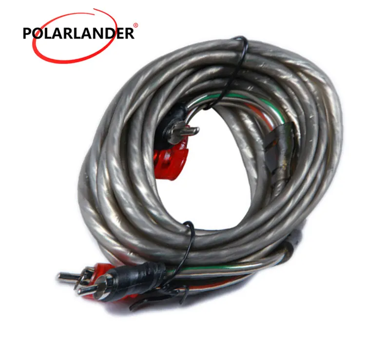 

2017 New 1500W 4GA Car Audio Wires Cable Wiring Amplifier Subwoofer Speaker Installation Kit 4GA Power Cable 60 AMP Fuse Holder