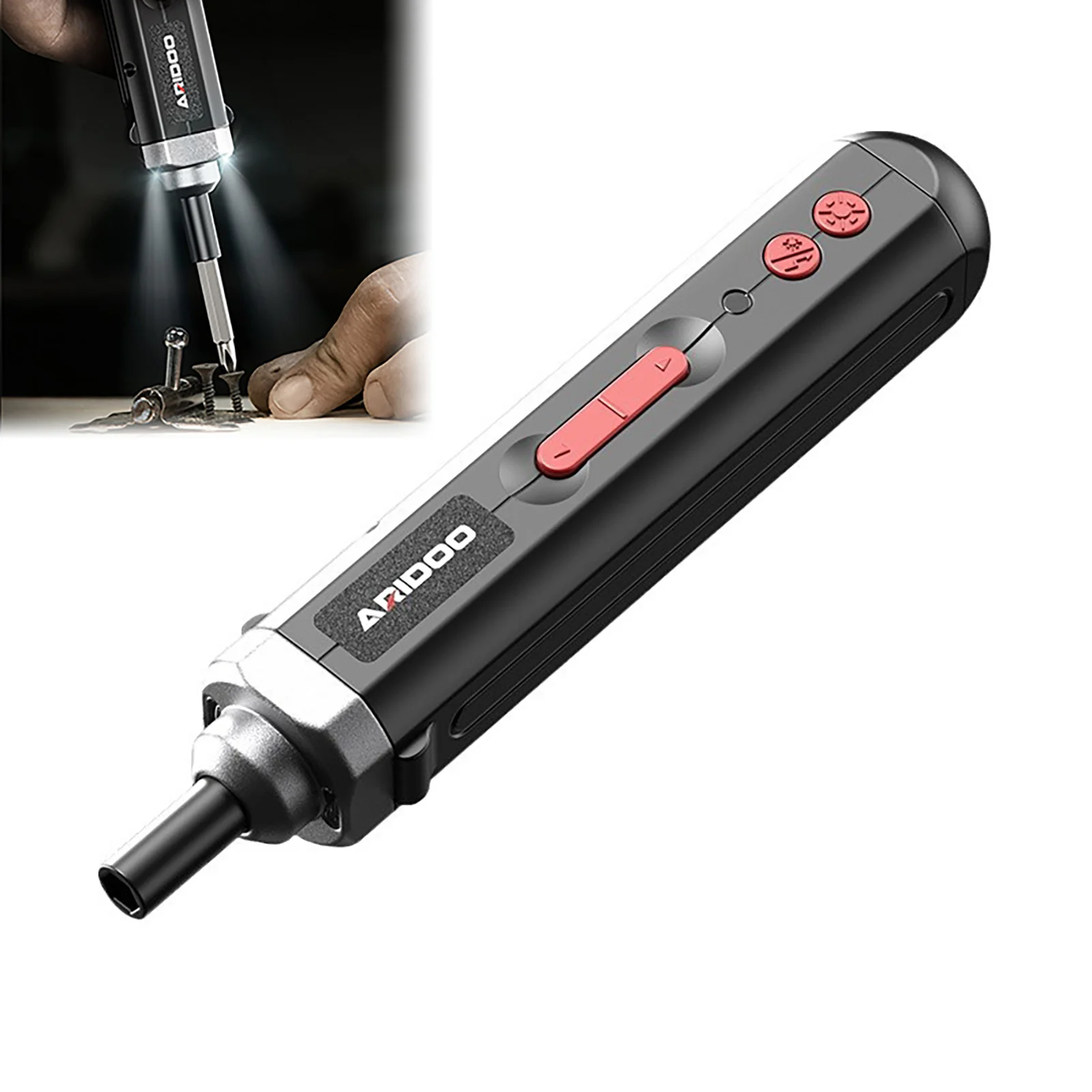 Electric Screwdriver Handheld Cordless Screwdriver Home Repair Tool Usb Recharging Screwdriver For Professional Power Tool