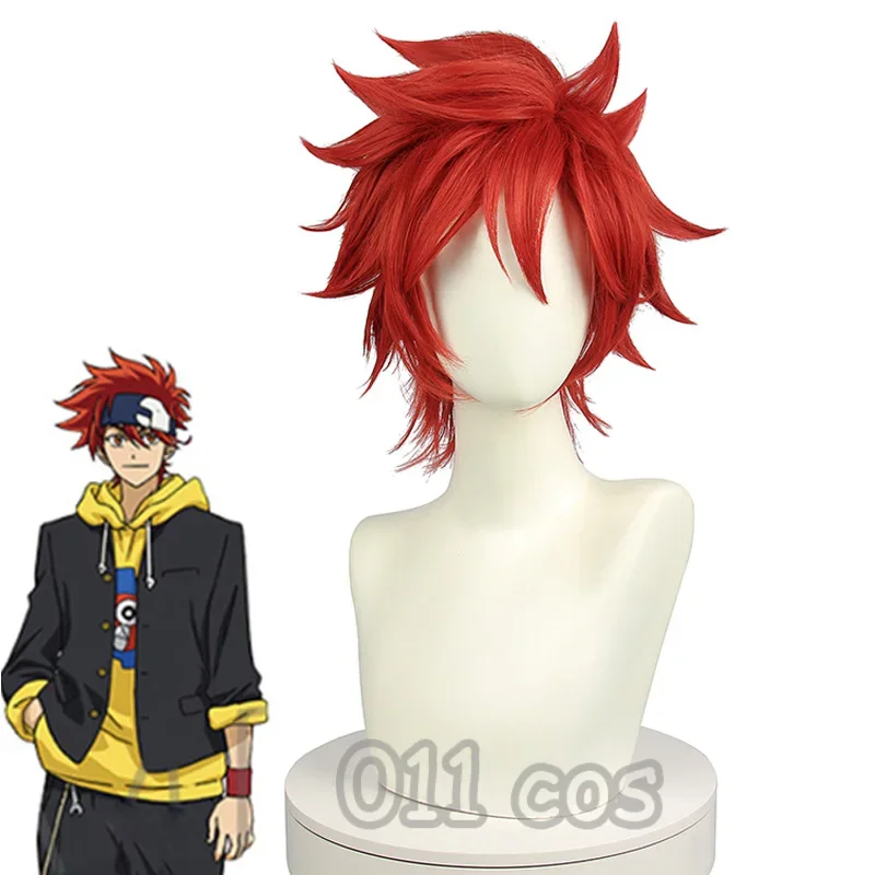 Anime SK∞ Cosplay Wig SK8 the Infinity SK Eight Langa Reki Kyan Cherry Blossom Kaoru Sakurayashiki MIYA Joe ADAM Cosplay Wig