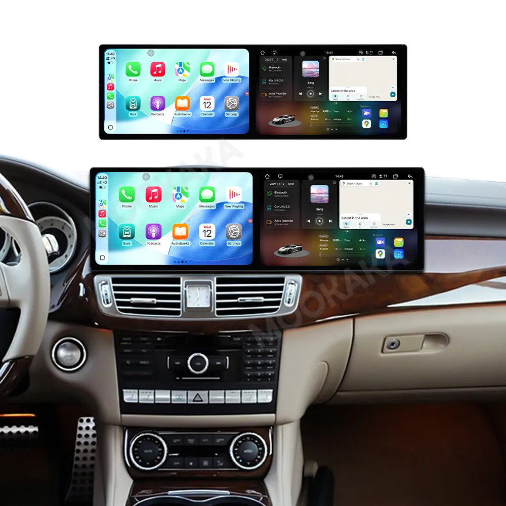 

Touch Screen Car Radio For Mercedes-Benz CLS W218 2012-2015 Android GPS Automotive Multimedia Radio Stereo Receiver Head Unit