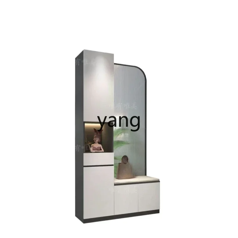 

xyy entrance entrance cabinet partition screen shoe cabinet integrated living room modern entrance door