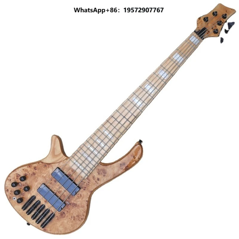 Bass Left Handed 5 Strings Electric Bass Guitar Profectional Bass Guitar