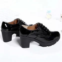 Round Foot High Heels Size 2 Heels Basketball Sneakers 48 Size Woman's Heel Shoes Sport Bity Styling High-level Tnis