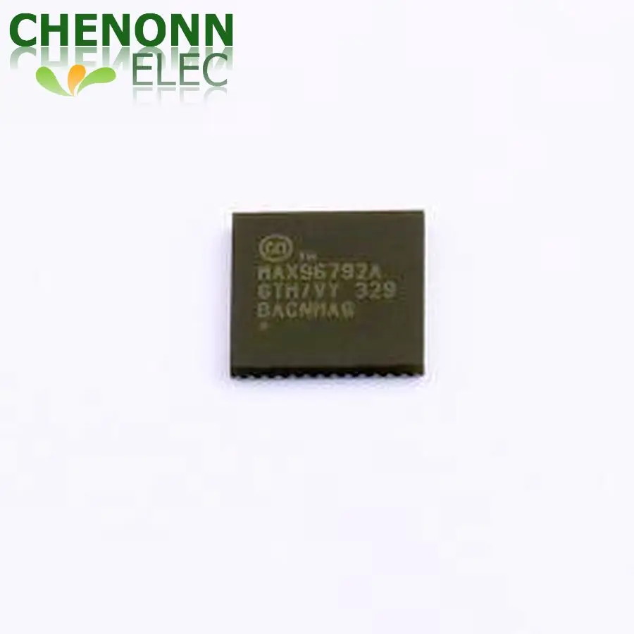 

2PCS/LOT MAX96792AGTM/VY+T (Serializers, Deserializers)