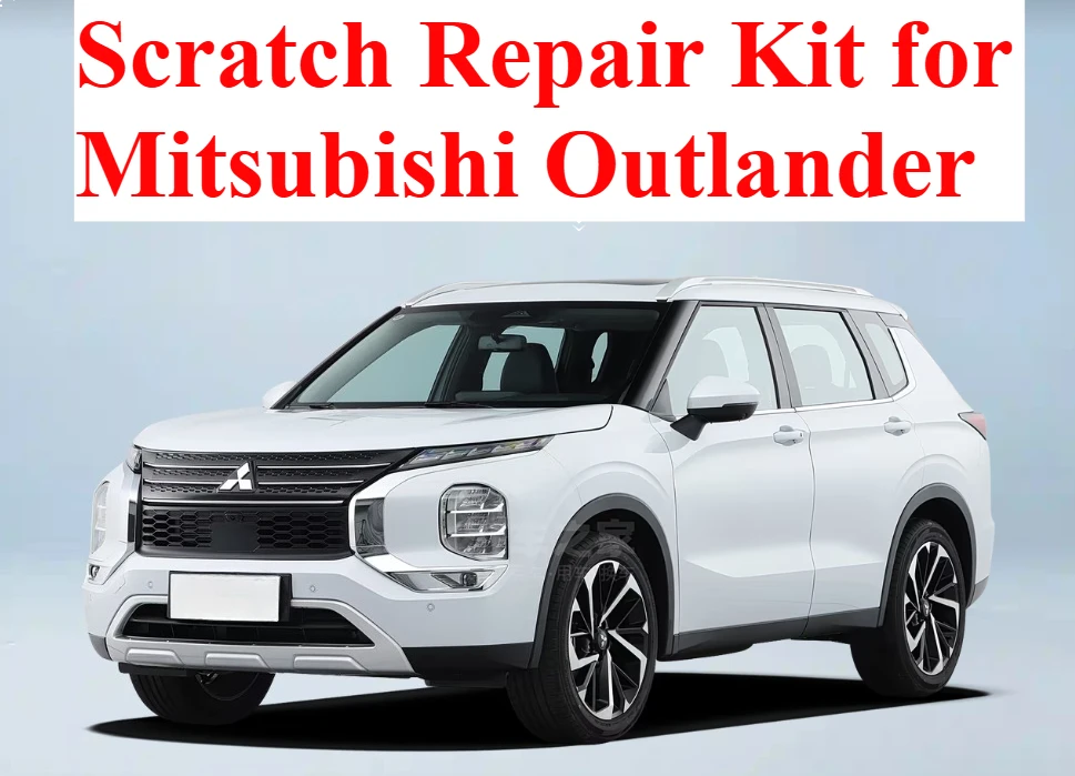 

Комплект для ремонта царапин, адаптер для Mitsubishi Outlander, фиксатор краски, жемчужно-белый, Eclipse Cross Jinxuan, блестящая черная автомобильная ручка для ретуши