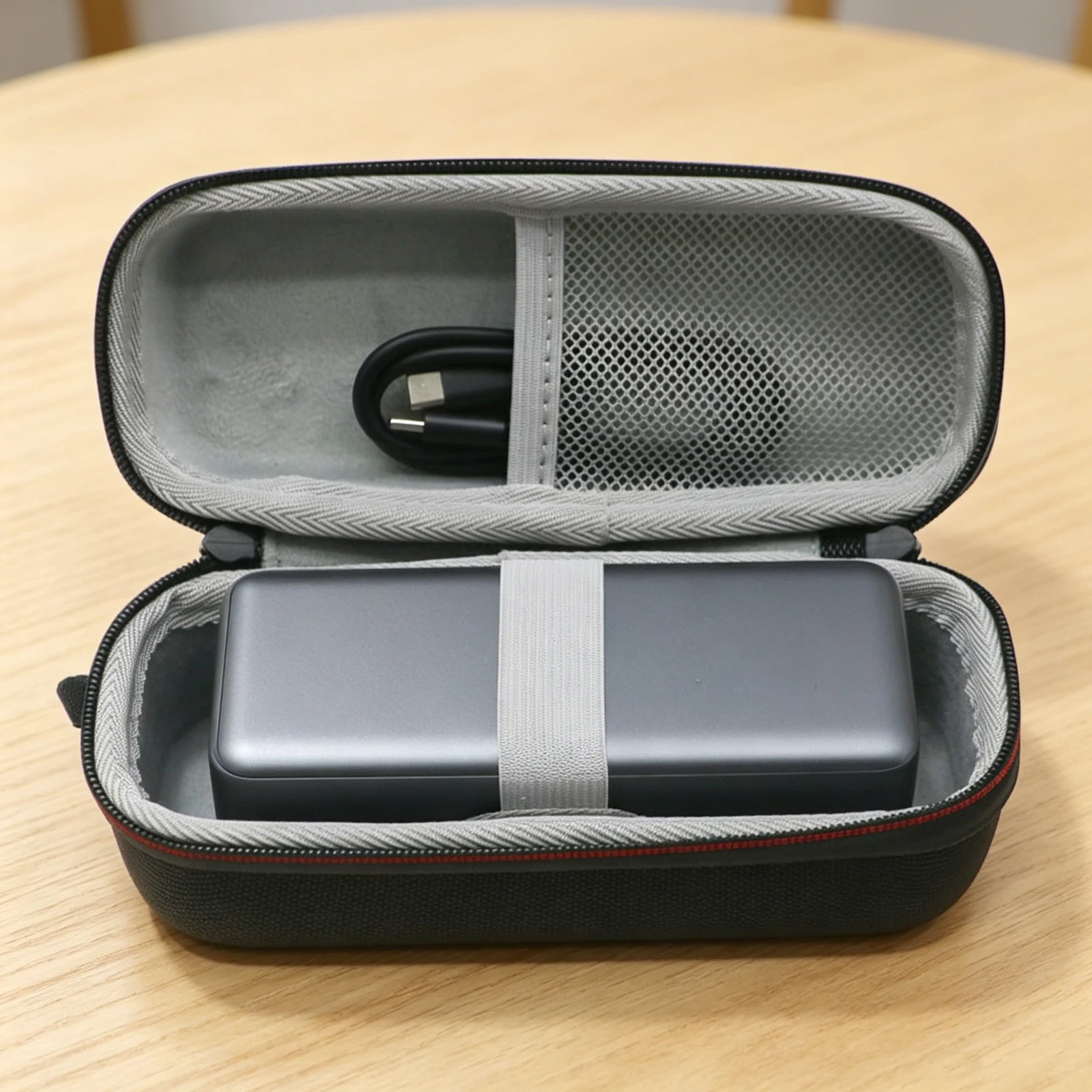 Storage Bag Case Cover for UGREEN Nexode 130W 20000mAh Power Bank Hard EVA Carrying Storage Case Travel Power Bank Accessories