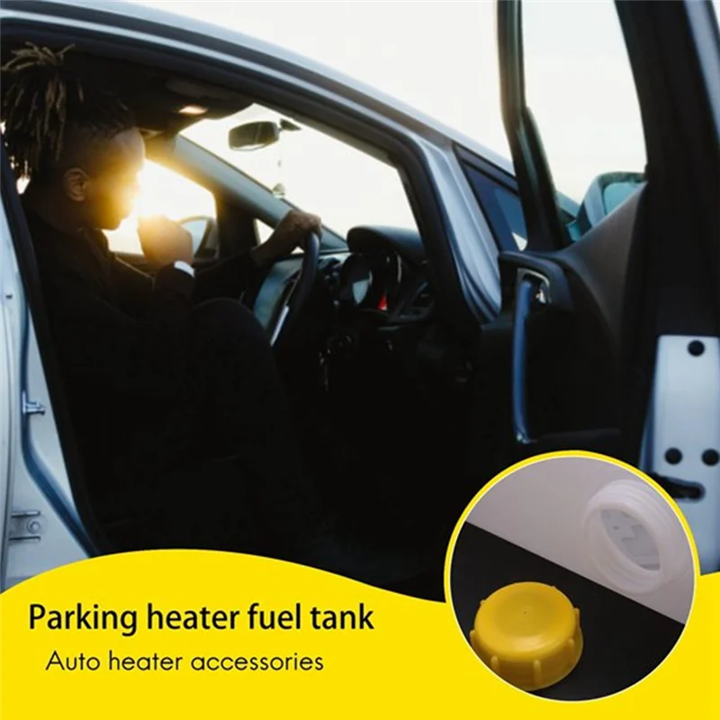 

2Pcs 5.5L Plastic Air Parking Heater Fuel Tank Gasoline Oil Storage For Eberspacher Truck Caravan Fuel Oil Gasoline Tank