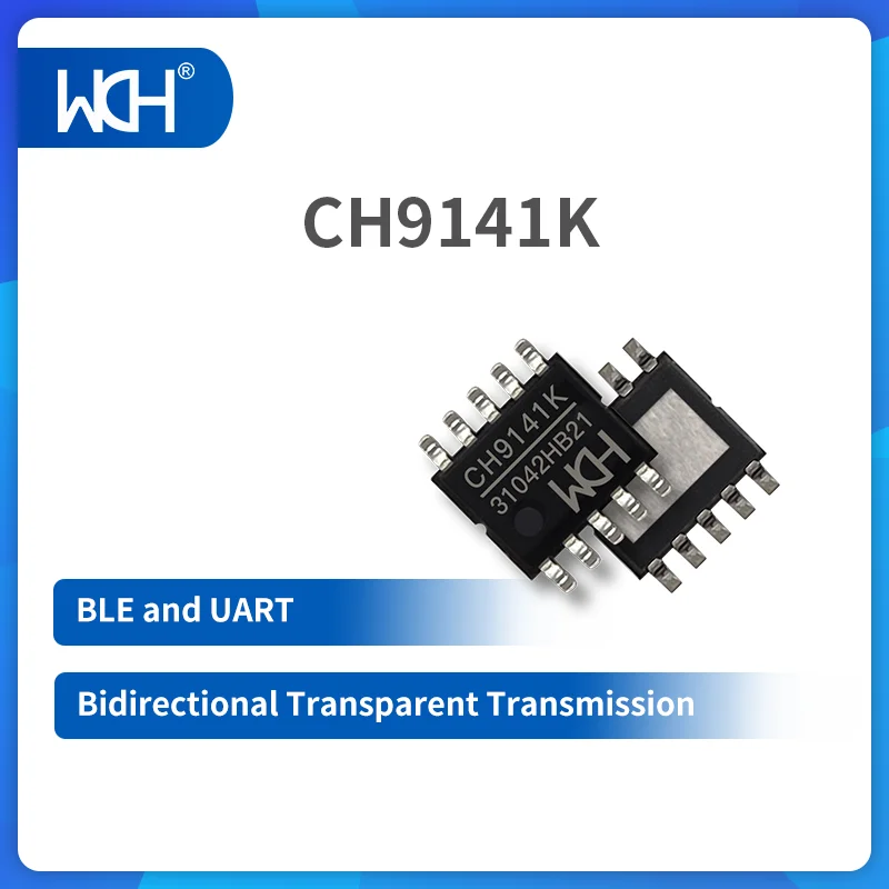 

10Pcs/Lot CH9141 BLE UART Transparent Transmission