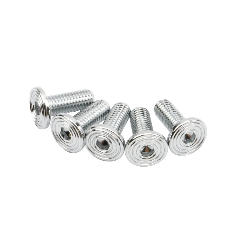 Bottom Bracket Fixing Screws universal M8*20.5MM Crank Bolts Bike Bottom Bracket Fixing Bolts Crank Screws Titaniums Alloy