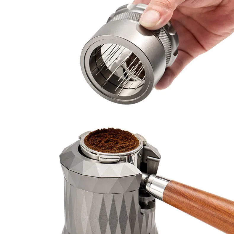 

High Quality Needle Type Espresso Machine Tools Baristas Coffee Lovers' Powder Despenser for Coffee & Tea Distribution