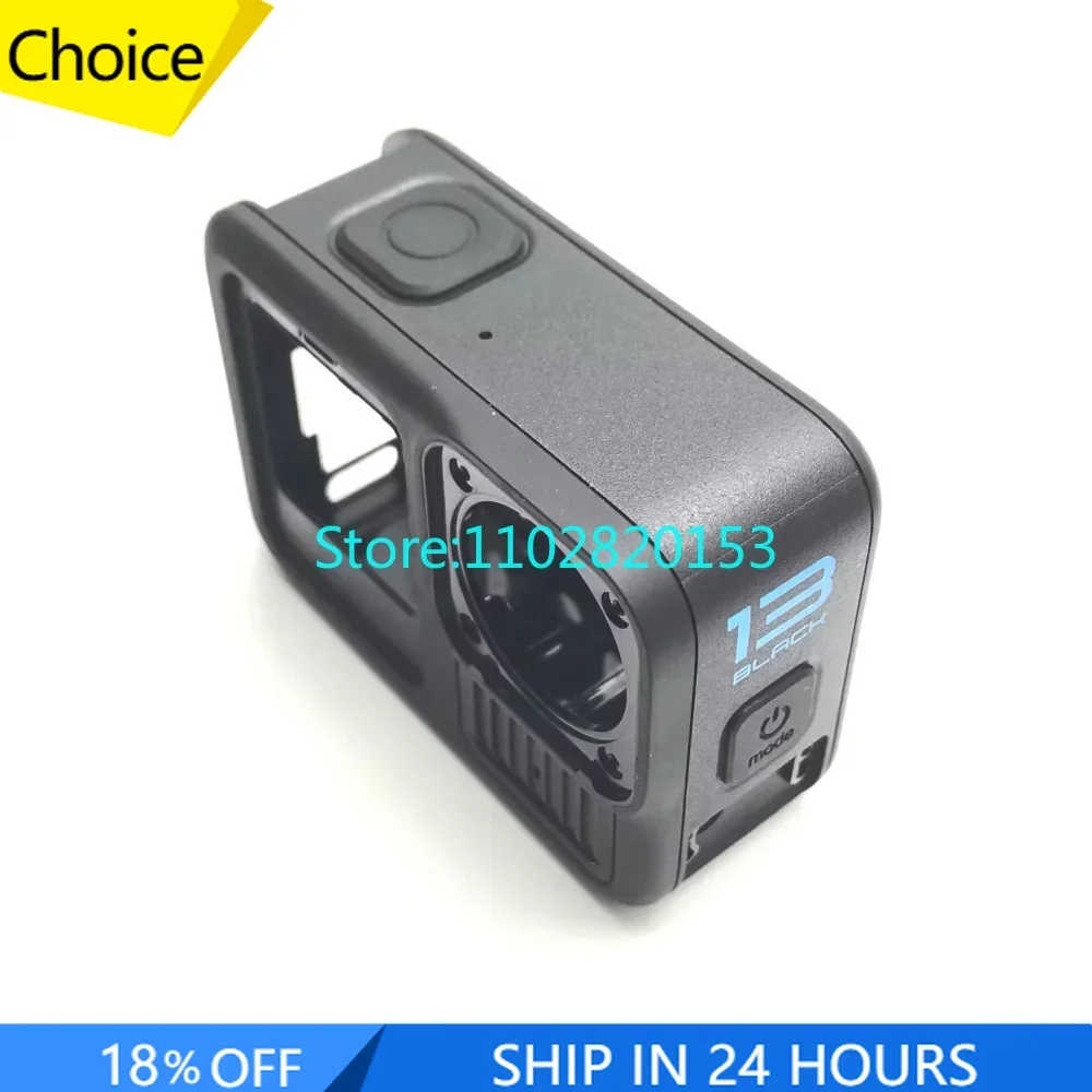 

NEW Original for GoPro Hero 12 13 Hero12 hero13 Black Version Action Camera Outer Shell Front Plate Rear Back Cover Housing Part