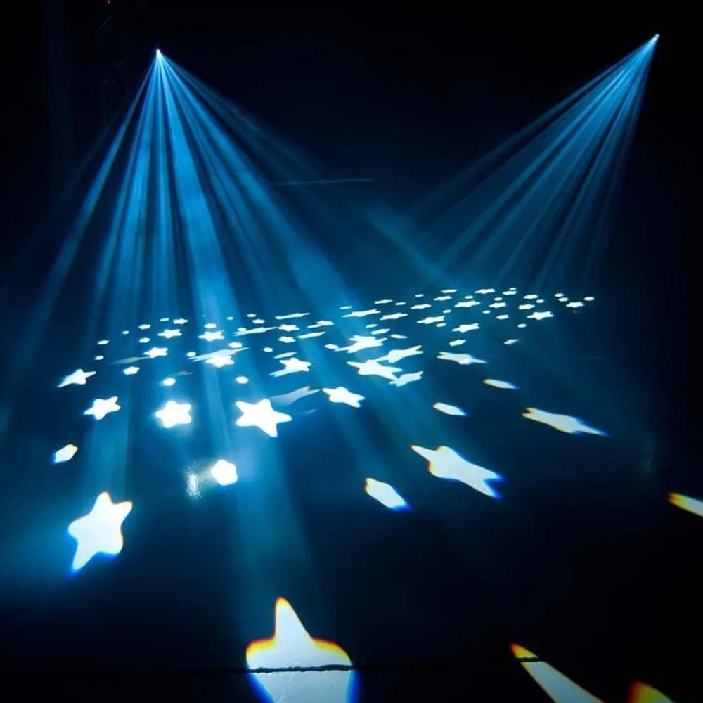 25mm GOBO projection graphic DIY art light effect light tube shape condenser lens background light effect film projection flash