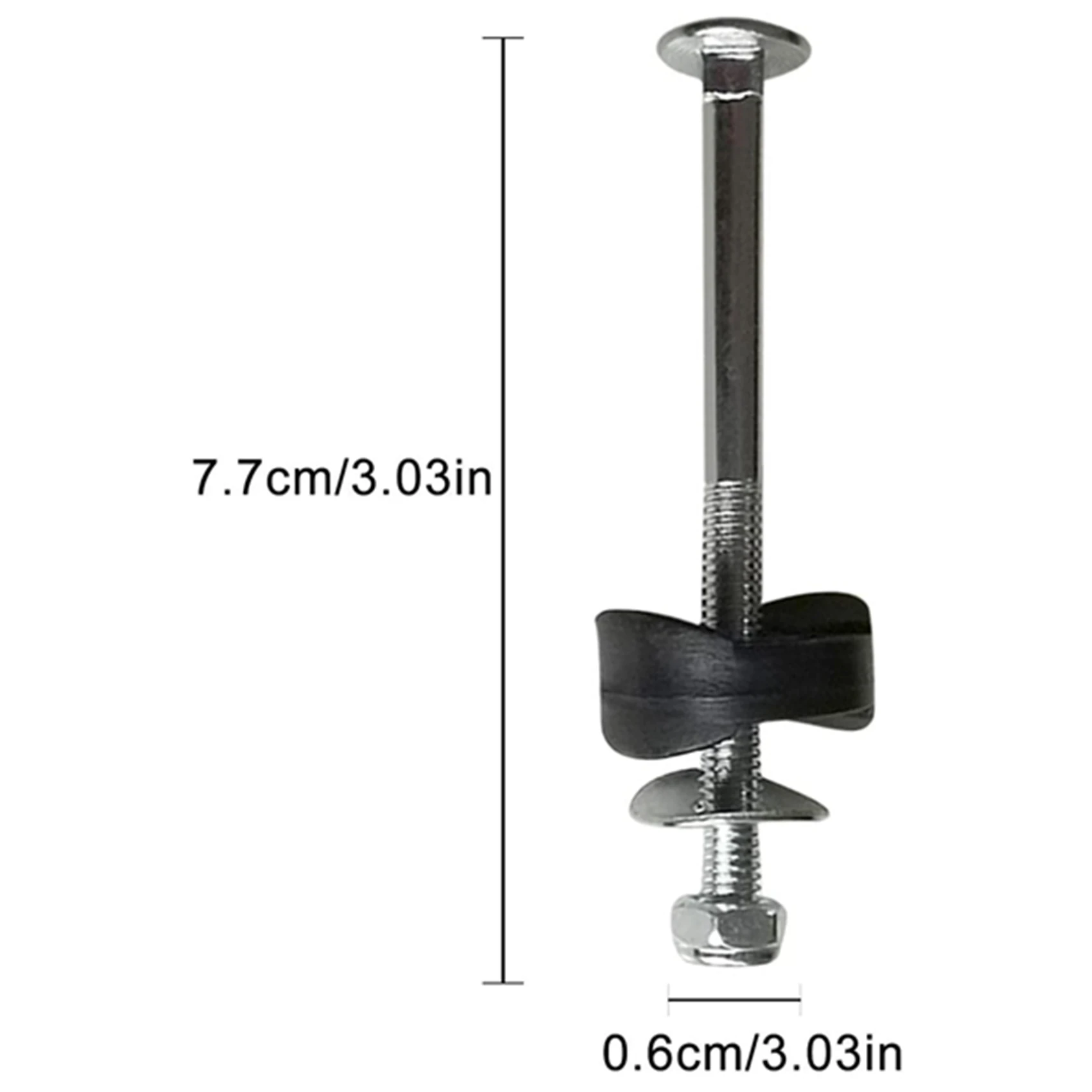 

【LAST CHANCE】24 шт. винты для батута, винты из оцинкованной стали, комплект гаек, нижние винты для батута