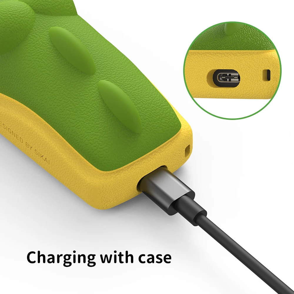 Sikai etui do Samsung BN59-01265A BN59-01357A BN59-01363A BN59-01311B BN59-01300C Smart TV zdalna ochronna osłona silikonowa