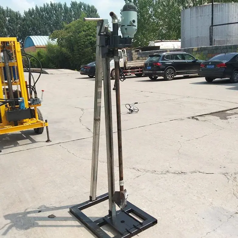 

Индивидуальная буровая установка на мачте для бурения скважин на воду глубиной до 60 м, высокоэффективная, для водоснабжения ферм и ранчо