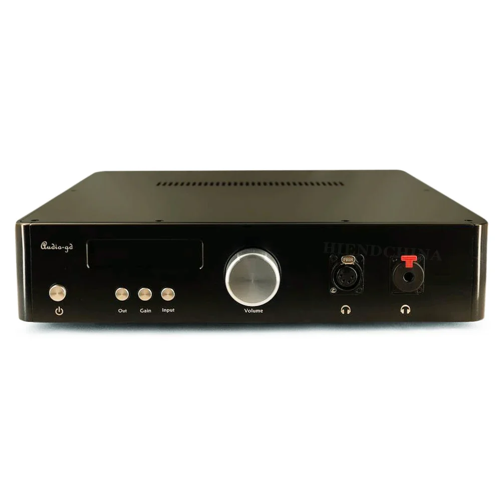 Audio-GD Master 19 True balanced CAST Pure Class A output Preamp & Headphone Amplifier direct drive for 80DB headphones