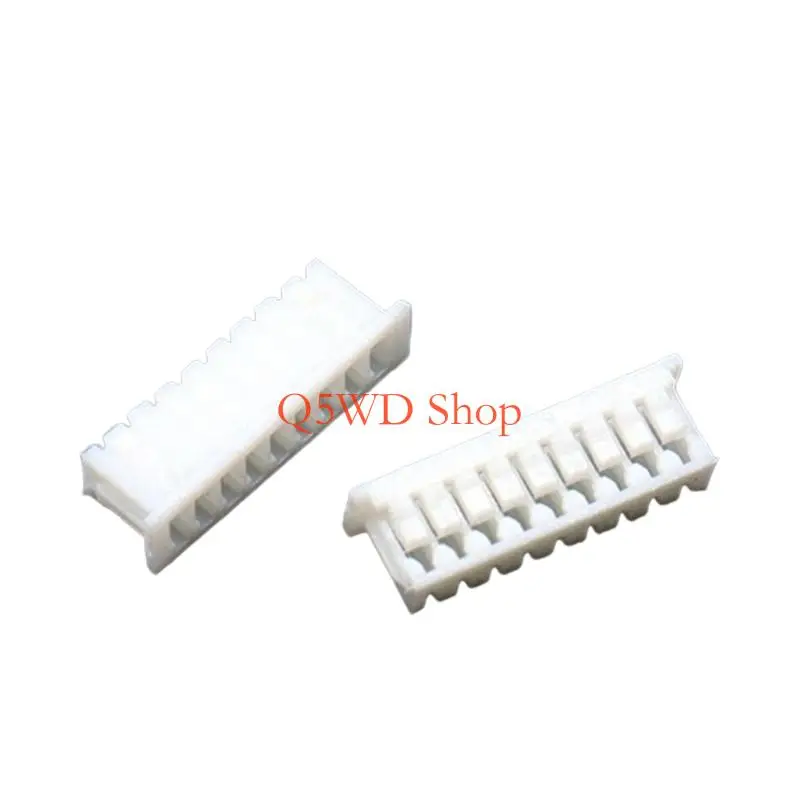Q5WD 50Pcs High Precisely 1.25Mm Pitches Connector Housing Plastic Terminals Block 2P To 10P Male Female Head Plug Terminals