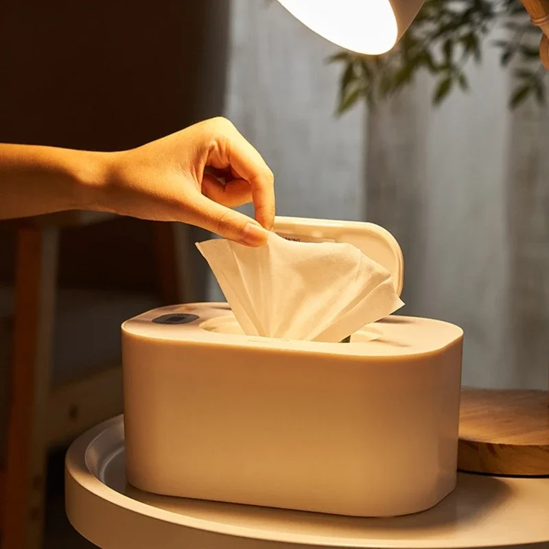 Baby Friendly Wet Wipe Warmer Comfortable Wet Wipes Elegant Wipe Warmer Baby Wipes Heater Quick Heating Wet Wipes