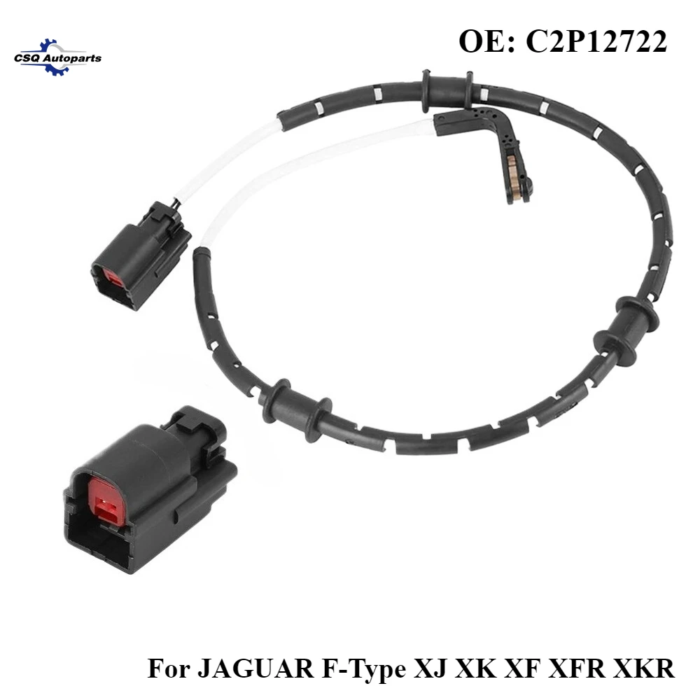 

C2P12722 NEW Front Brake Pad Wear Sensor For JAGUAR F-Type XJ XK XF XFR XKR C2P12722
