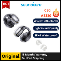Soundcore by Anker C30i Open-Ear Earbuds Clip-On Headphones Earphone Bluetooth Wireless Bluetooth Headphones Wireless Earphone