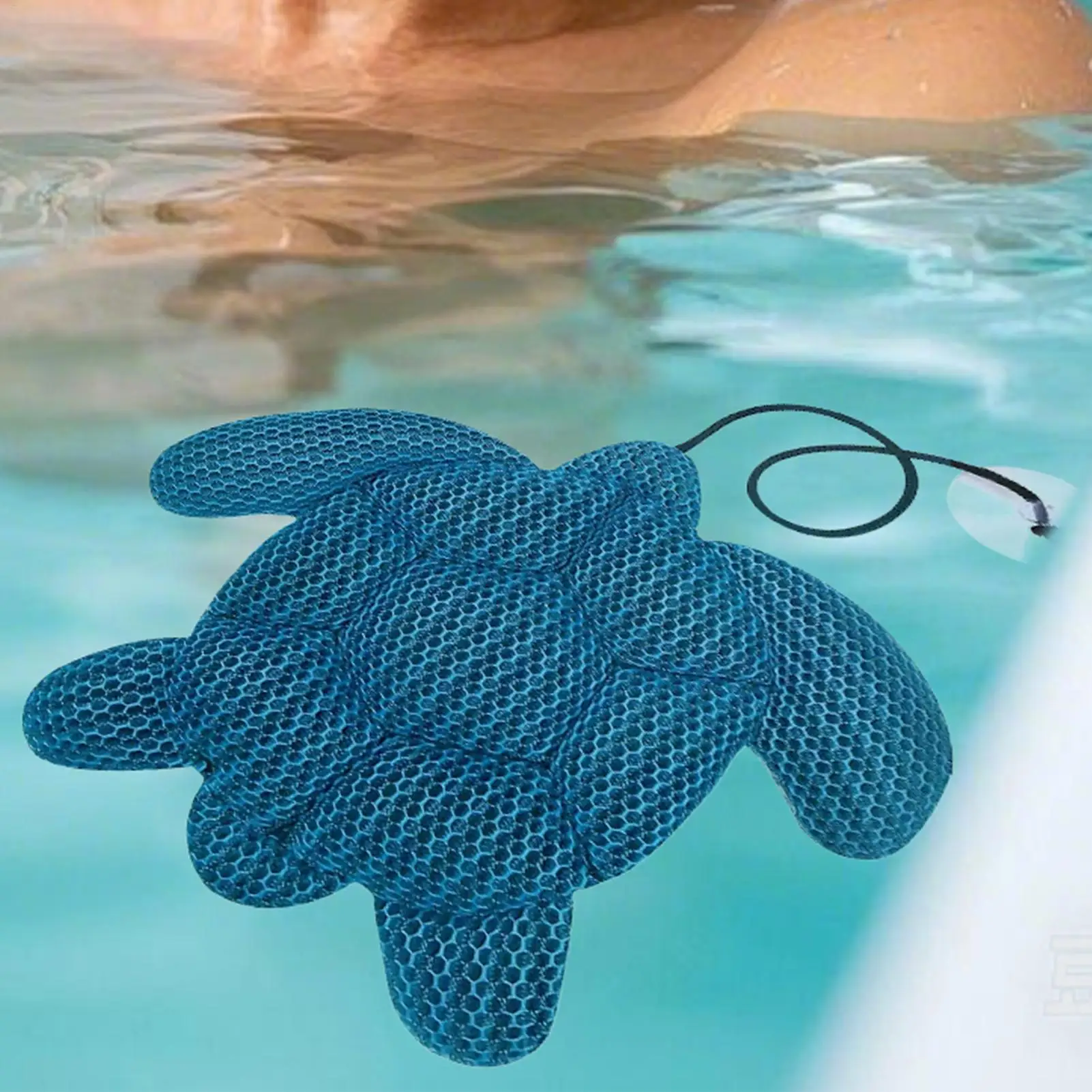 

Hot Tub Scum Absorber Reusable Spa Oil Absorbing Sponge Floating Scum Ball For pool & Bathroom Cleaning Turtle Shape