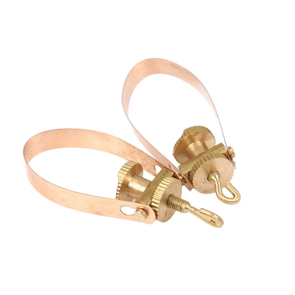 

2pcs Erhu Copper Thousand Jin Tools Golden Fine Tuners String Adjusters Professional Durable Accessories Parts