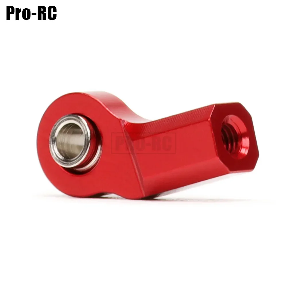 4Pcs Alu Alloy M3 Bent Pivot Rod End Width Balls Fit 1/10 1:10 Axial SCX10 D90 Rc Crawler Car Parts