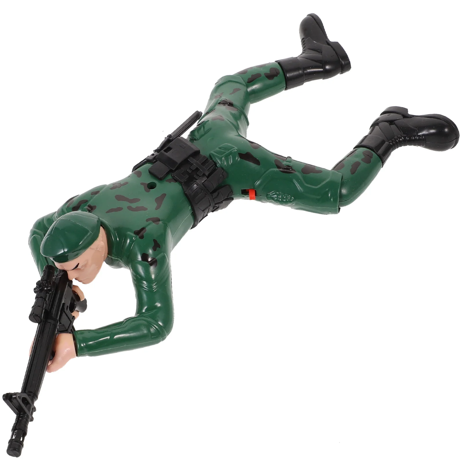 Reptile Figure Toy Child's Imagination Children Soldier Learn Crawl Understanding Electric Plastic Action