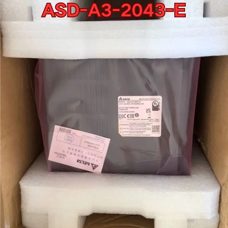 New ASD-A3-2043-E Servo Drive Latest Prices as of September 2026