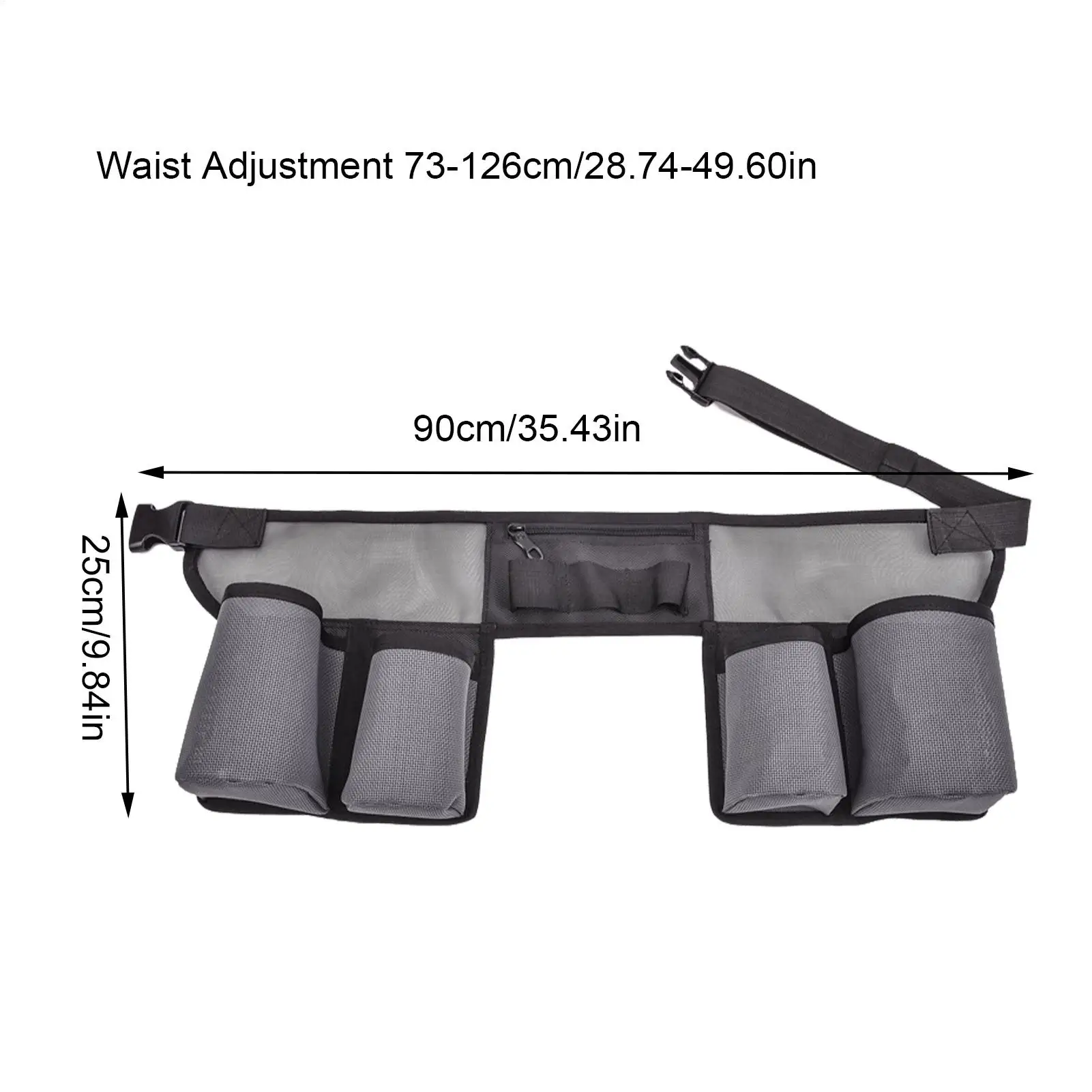 Housekeeping Service Waist Belt Gardening Tool Waist Bag Cleaning Caddy Fanny Pack Supplies For Women Men Home