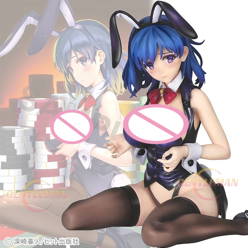 

Фигурка Skytube Hana Fukiishi Casino Ver. (иллюстрация Курэхито Мисаки) — Сексуальная девушка-кролик, 1/6, ПВХ, коллекционная игрушка для взрослых, подарок.