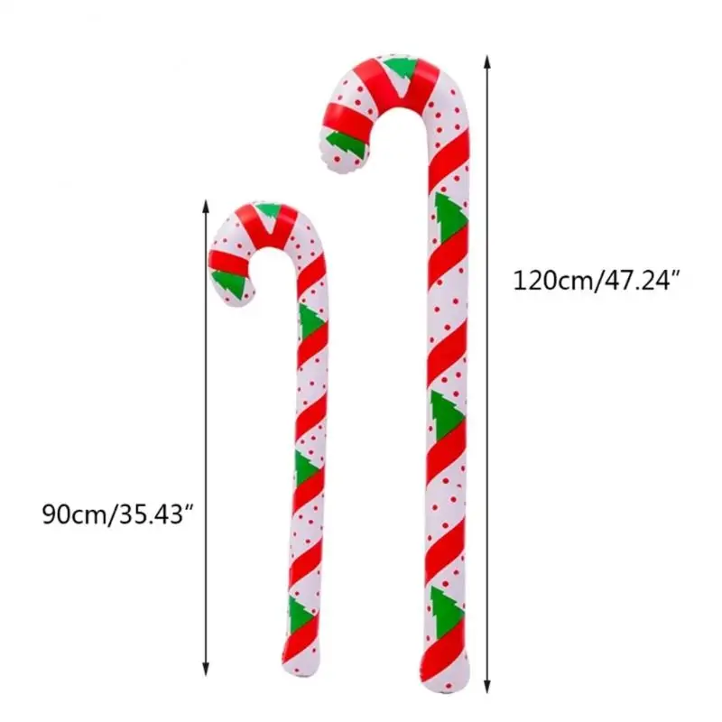 10/20PCS Cristmas New Year Ornaments New Year Party Favors Pvc Inflatable Xmas Navidad Gifts Christmas Decoration For Home