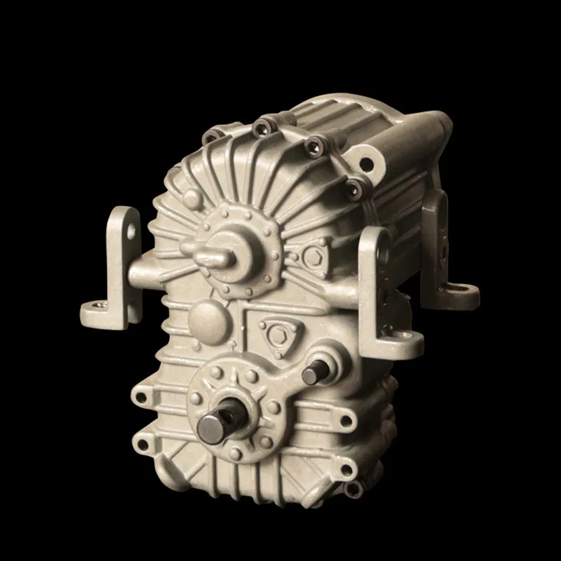 1:14th Scale Metal Simulation 450 Planetary Gearbox for Tamiya RC Truck SCANIA 770S R620 VOLVO BENZ Arocs MAN TGX Car JDM-135
