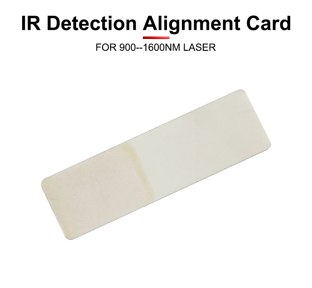 HUNST IR Erkennung Ausrichtung Karte Infrarot Dimmer Visualizer Kalibrator Keramik Platte Für YAG 1064nm Faserlaser LED Diode Bea – Detail 1