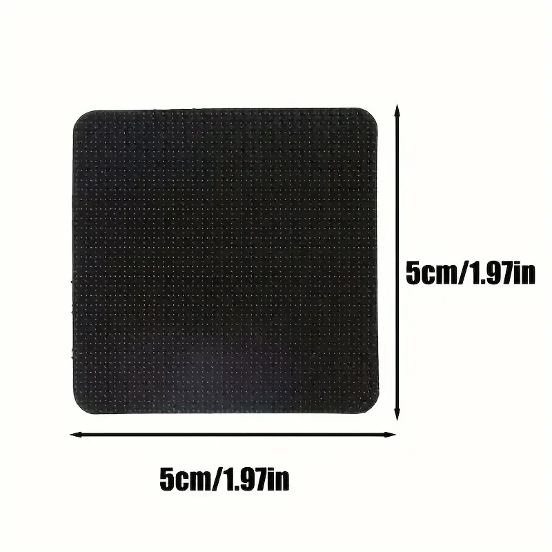 100/2pc New Carpet Fixing Stickers Double Faced High Adhesive Car Carpet Fixed Patches Home Floor Foot Mats Anti Skid Grip Tapes