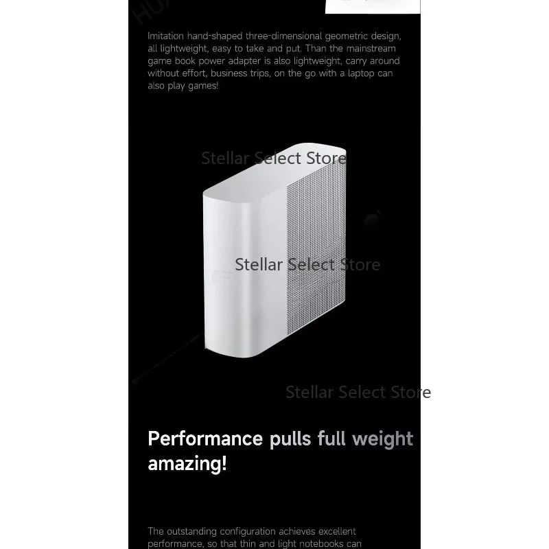 Cartão e fonte de alimentação 2 em 1 XT GDDR6 Hi GT Cube GPU Gráficos discretos