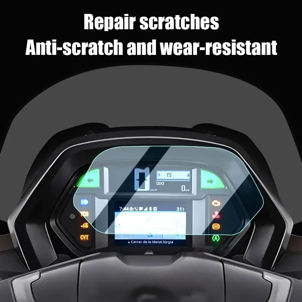 

For Yamaha NMAX 155 N-MAX155 Nmax155 2025-UP Speedometer Guard Scratch Cluster Screen Protection Film Dashboard Screen Protector
