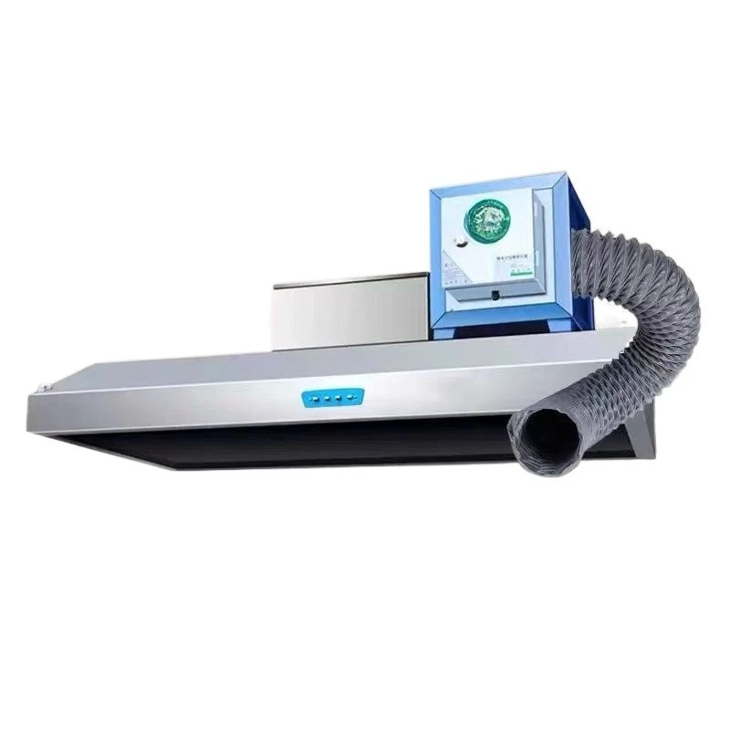 Range hood Commercial restaurant High power rice Stainless steel fume purification