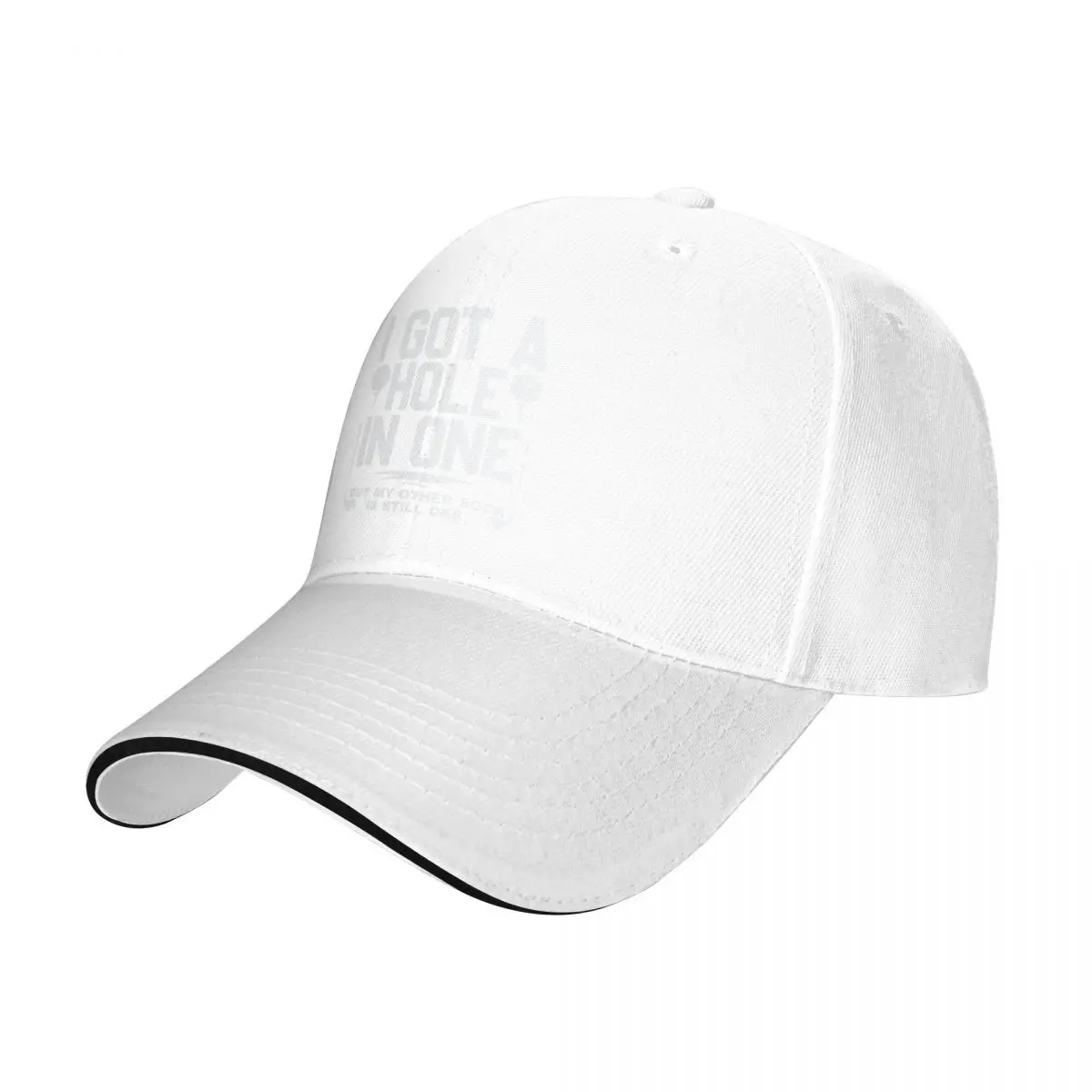 I got a hole in one Baseball Cap Icon Luxury Brand Caps For Women Men's