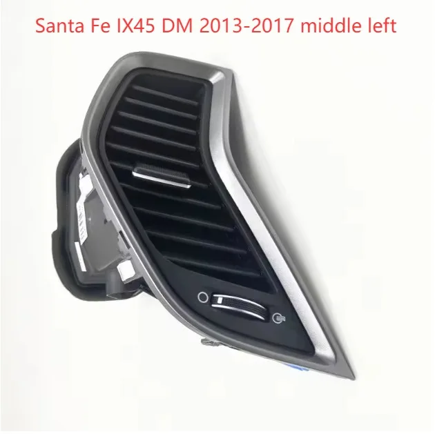 

liuquan передняя и центральная вентиляционная панель переменного тока в сборе для Hyundai Santa Fe IX45 DM 2013-2017