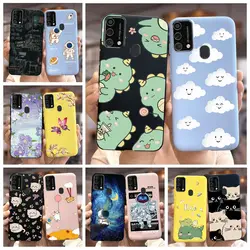 For Samsung Galaxy M31 Case Cute Cartoon Painted Back Cover Soft TPU Phone Cases For Samsung M31 Prime M 31 s Galaxy M31s Bumper