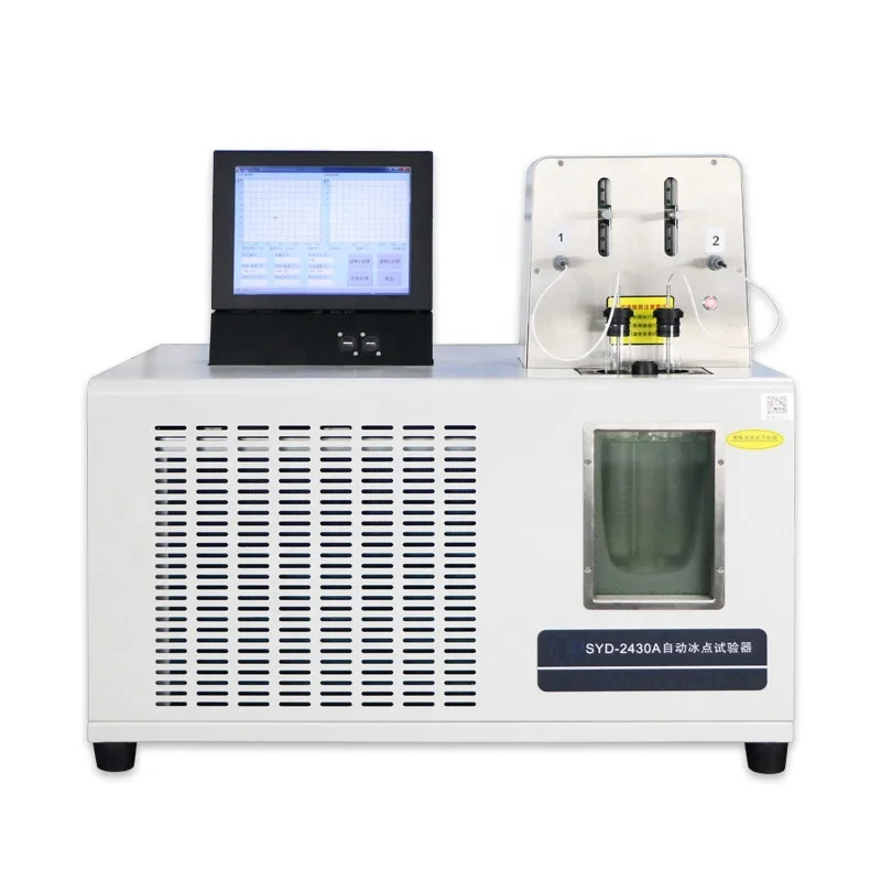 CHINCAN SYD-2430A ASTM D1177 Automatic Freezing Point Tester -70C-30C for Engine Coolants and Condensation Liquids