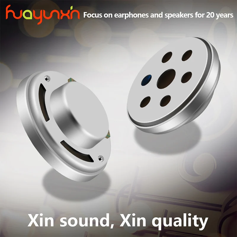 2pcs 16.2mm Headphone Dynamic Driver Hifi Speaker Unit 112db 32ohm Earphone Diy Loudspeaker Repair Parts Neodymium High Quality