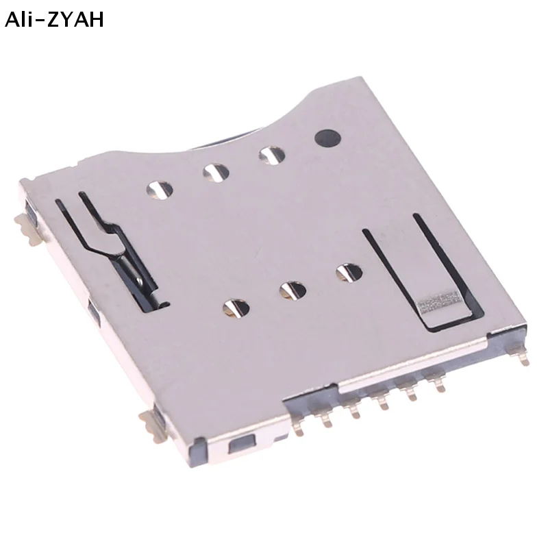 

MUP-C792 Original SIM Card Connector Patch Self-piercing 6 +1 P SIM Card Slot Socket