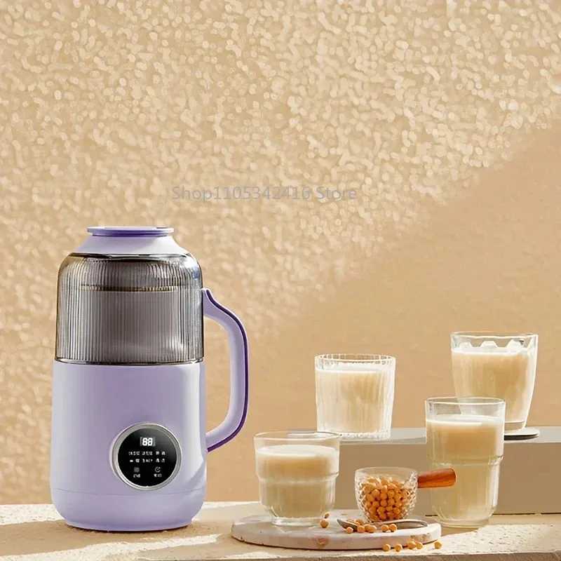 Daewoo Electric Soy Milk Machine 800ml, Portable Juicer Blender, Soybean Milk & Rice Paste Maker, Vegetable Extractor, Low Noise