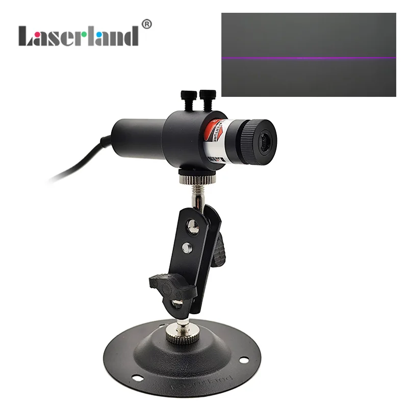 405nm Focusable Violet Blue Line modulo diodo Laser Laser Halloween Swamp