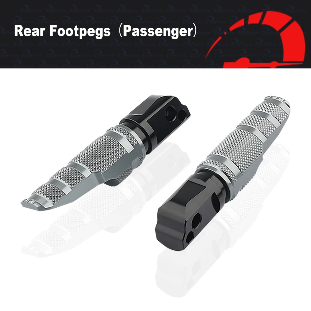

FIT For Fat Bob FXFB 107 FXFBS 114 Breakout FXBR 107 FXBRS 114 FXDR 114 Rear Footrests Passengers Foot Rest Foot Pegs Pedal
