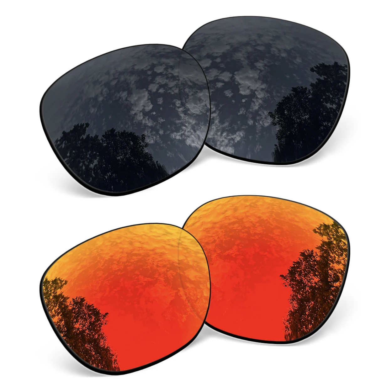 

Interchangeable Replacement Lenses for Meta Headliner(Gen2) RW4013F 51mm Sunglasses – Multiple Color Options