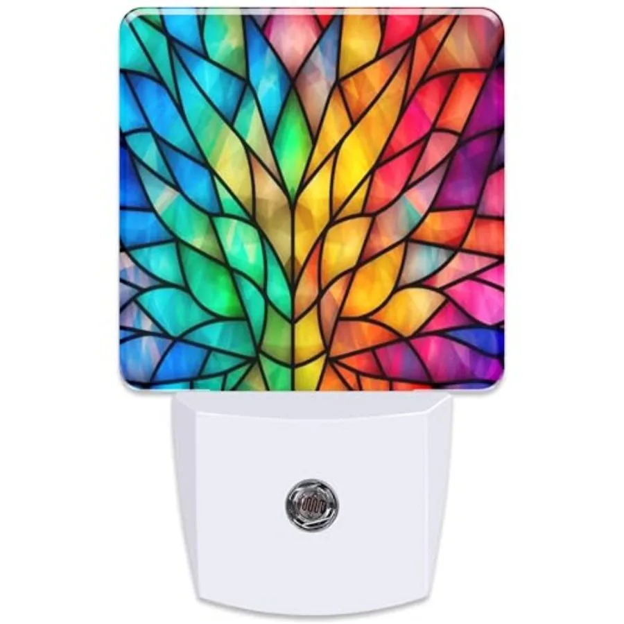 

Night Light Plug into Wall, Nightlights with Light Sensor Dusk to Dawn, Plug in Night Lights for,Warm Lamps for Bathroom Bedroo