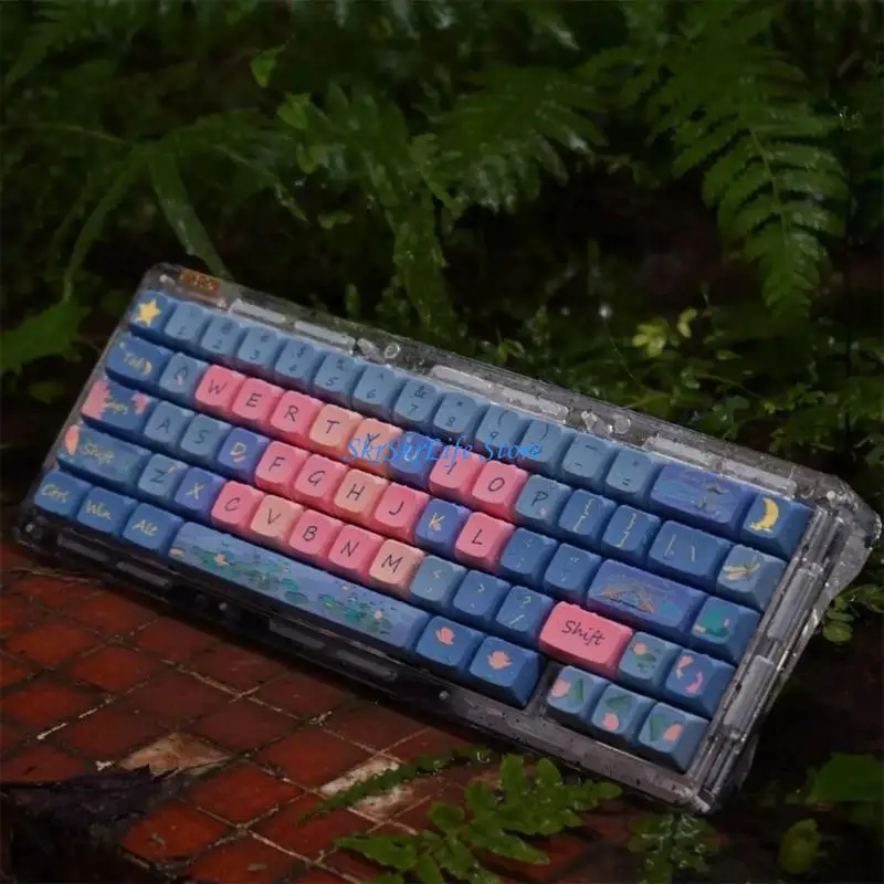 

E65E Механическая клавишная клавишные клавиши xda Клавиц для клавиш 61 104 108